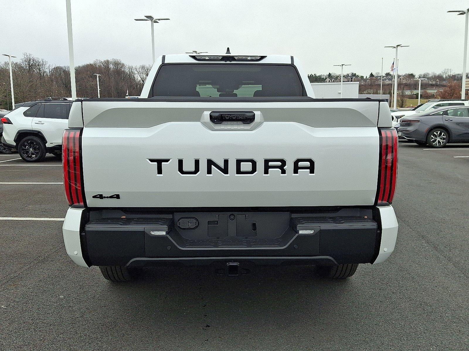 2026 Toyota Tundra 4WD 4WD Limited CrewMax 5.5' Bed (Natl)