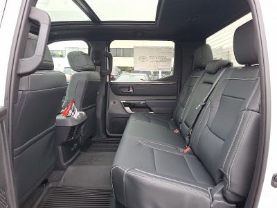 2026 Toyota Tundra 4WD 4WD Limited CrewMax 5.5' Bed (Natl)