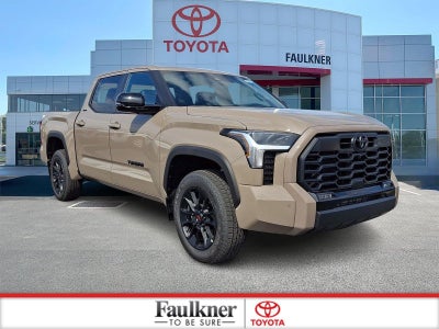 2026 Toyota Tundra 4WD 4WD Limited CrewMax 5.5' Bed (Natl)