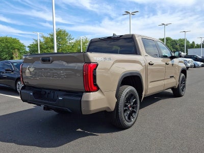 2026 Toyota Tundra 4WD 4WD Limited CrewMax 5.5' Bed (Natl)