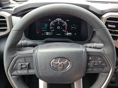 2026 Toyota Tundra 4WD 4WD Limited CrewMax 6.5' Bed (Natl)