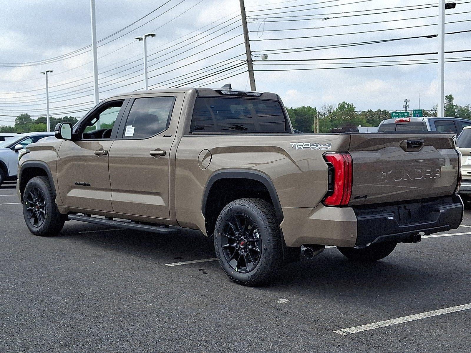 2026 Toyota Tundra 4WD 4WD Limited CrewMax 6.5' Bed (Natl)