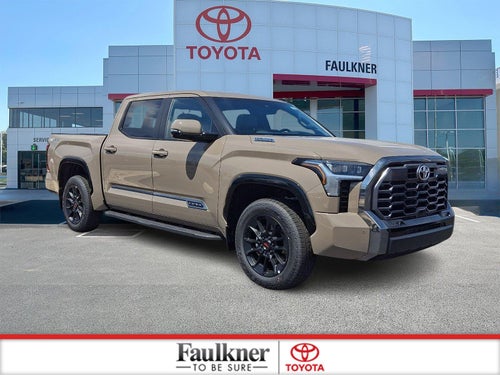2026 Toyota Tundra 4WD 4WD Limited Hybrid CrewMax 5.5' Bed (Natl)