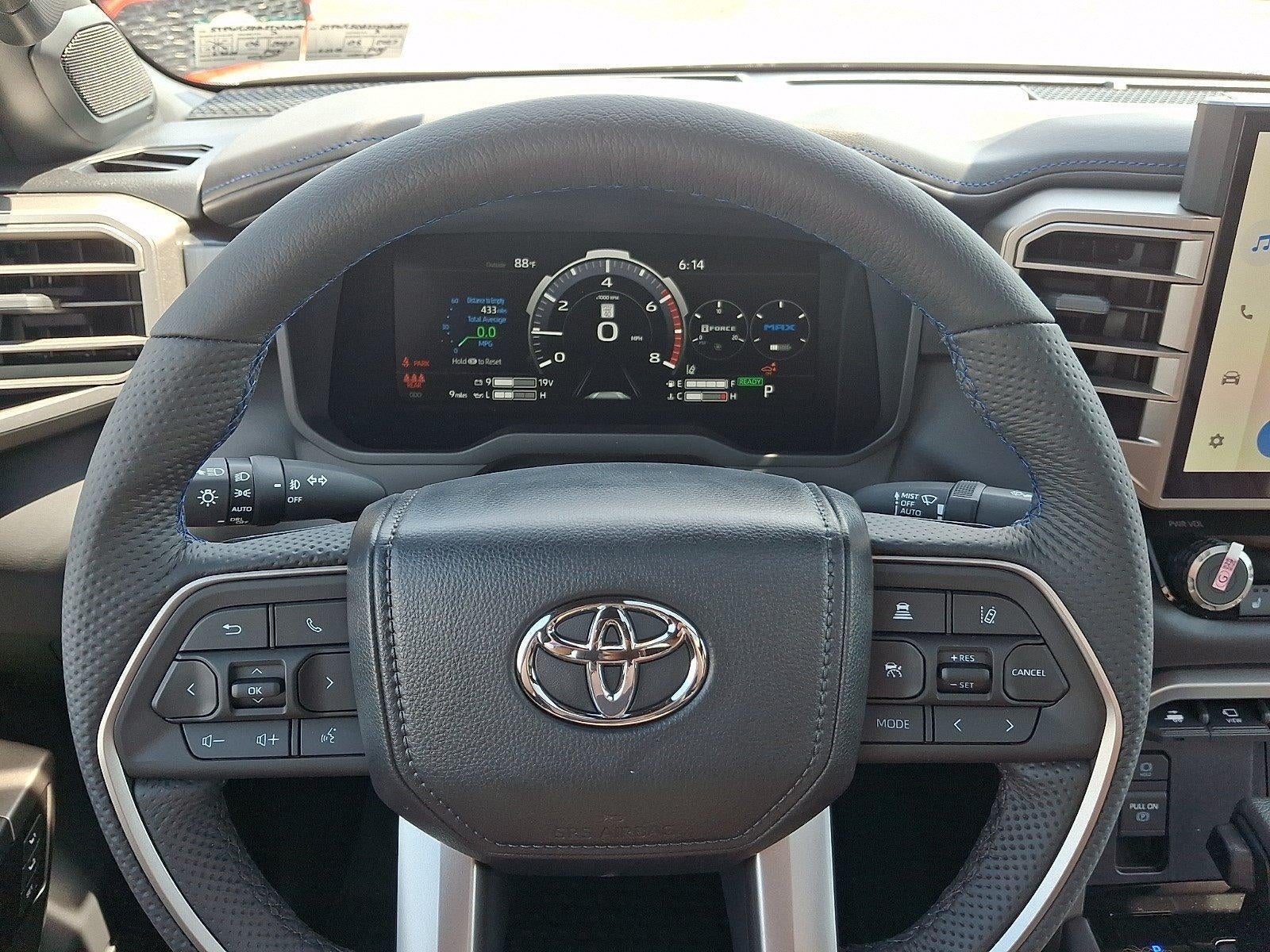 2026 Toyota Tundra 4WD 4WD Limited Hybrid CrewMax 5.5' Bed (Natl)