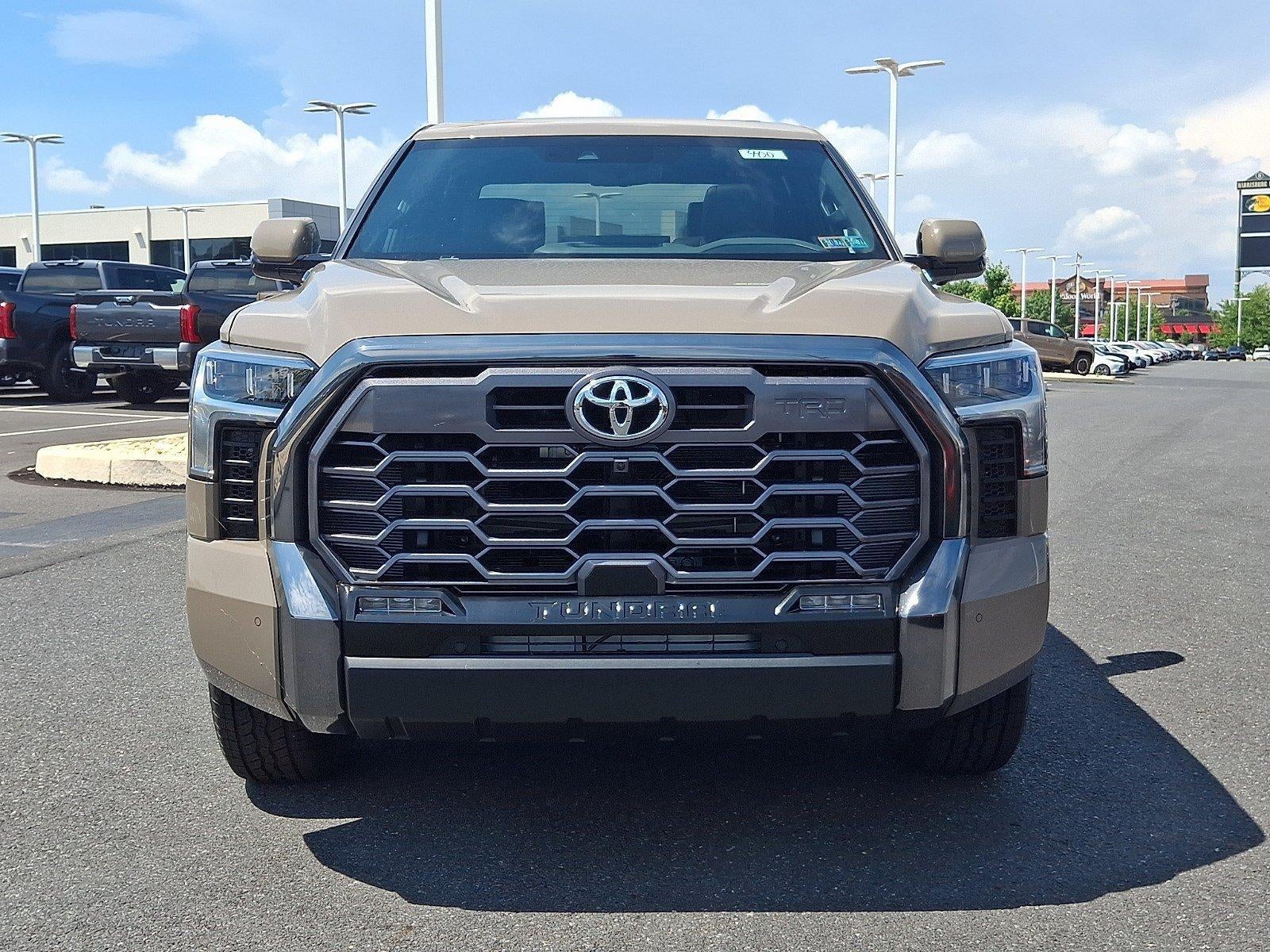 2026 Toyota Tundra 4WD 4WD Limited Hybrid CrewMax 5.5' Bed (Natl)