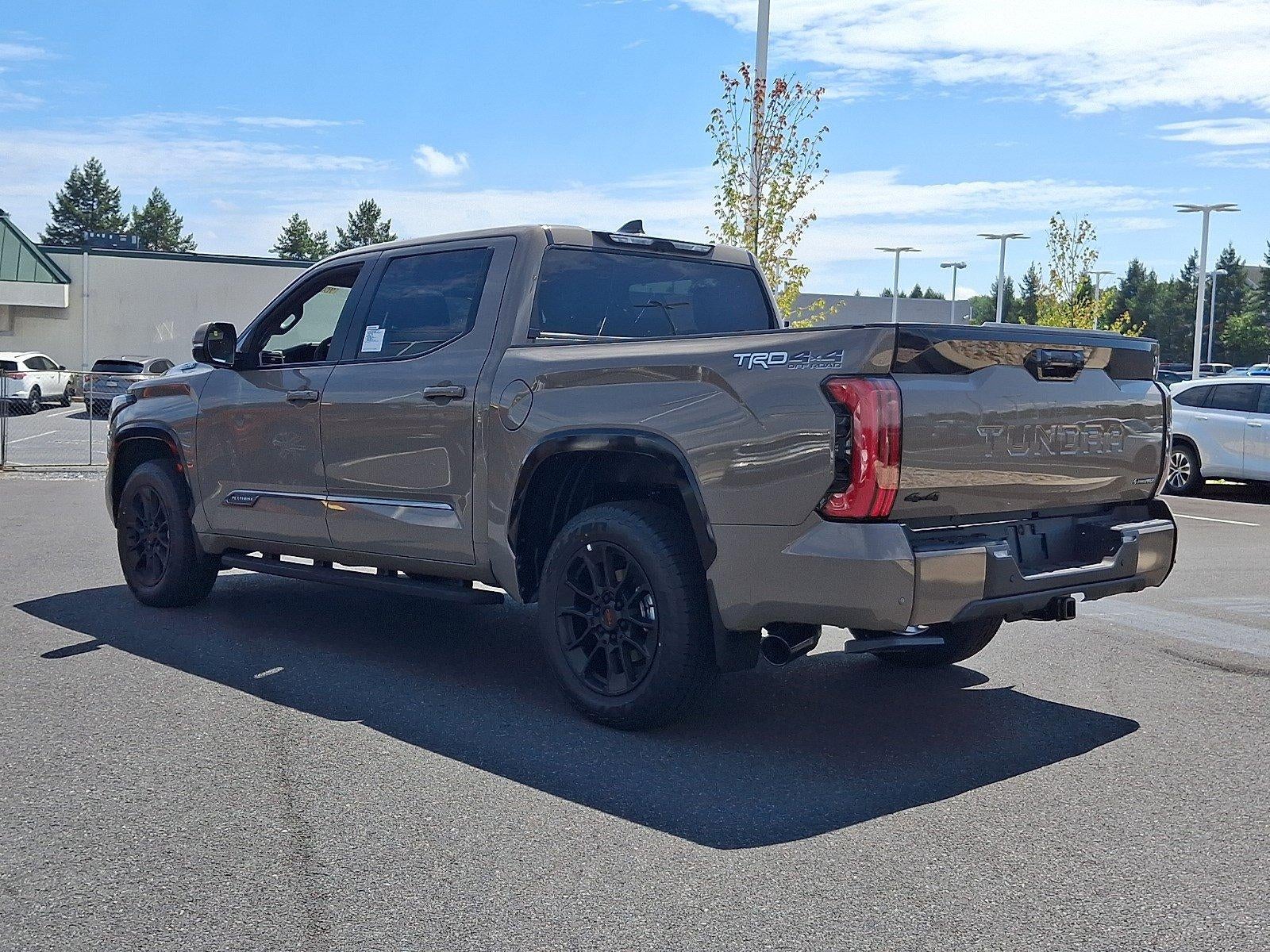 2026 Toyota Tundra 4WD 4WD Limited Hybrid CrewMax 5.5' Bed (Natl)