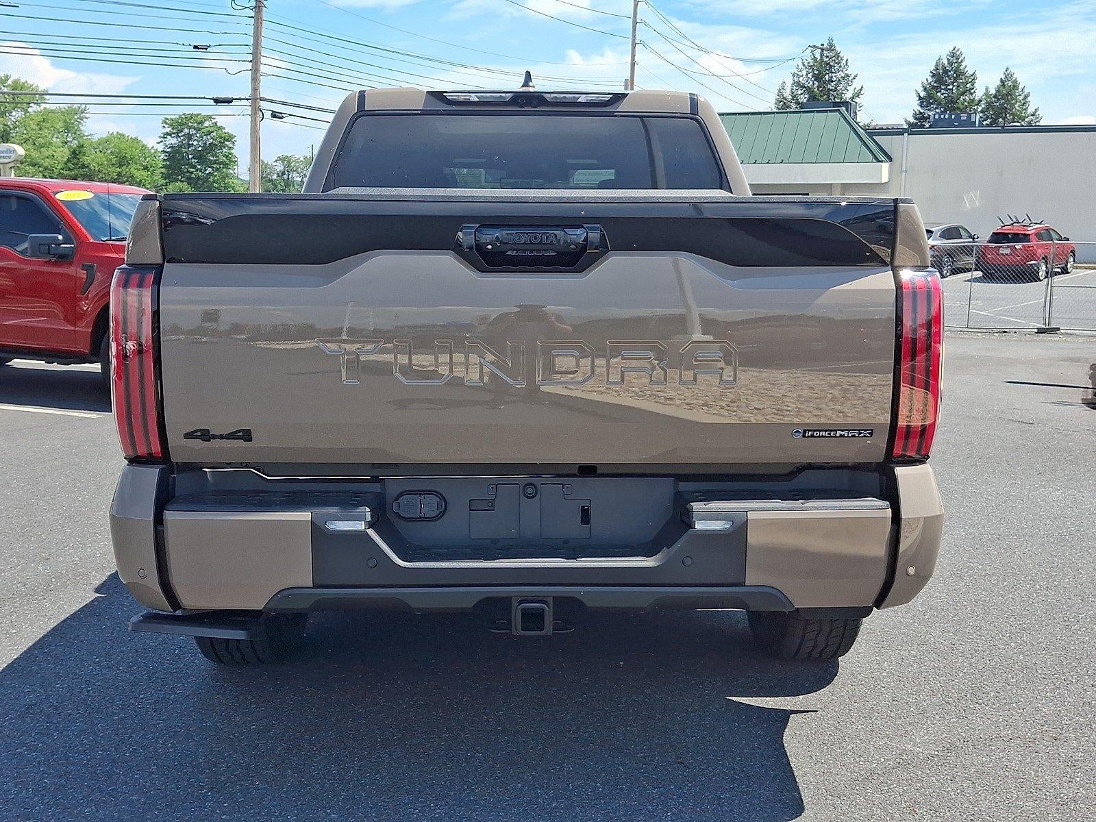 2026 Toyota Tundra 4WD 4WD Limited Hybrid CrewMax 5.5' Bed (Natl)