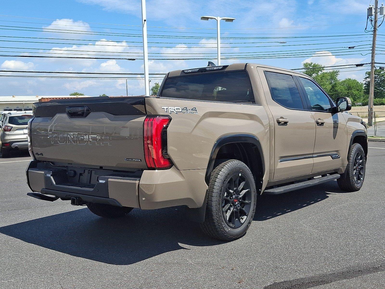 2026 Toyota Tundra 4WD 4WD Limited Hybrid CrewMax 5.5' Bed (Natl)