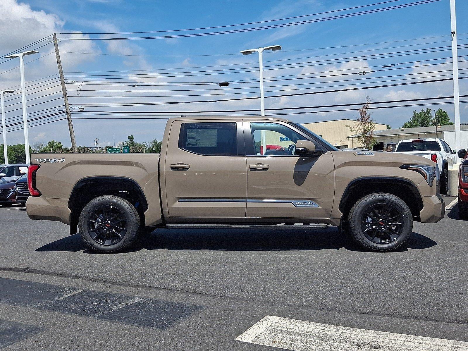 2026 Toyota Tundra 4WD 4WD Limited Hybrid CrewMax 5.5' Bed (Natl)