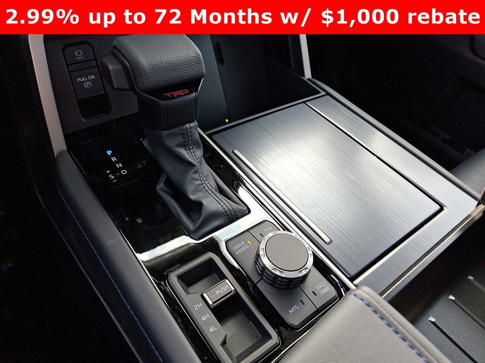 2026 Toyota Tundra 4WD 4WD Platinum Hybrid CrewMax 5.5' Bed (Natl)