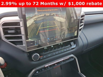 2026 Toyota Tundra 4WD 4WD Platinum Hybrid CrewMax 5.5' Bed (Natl)