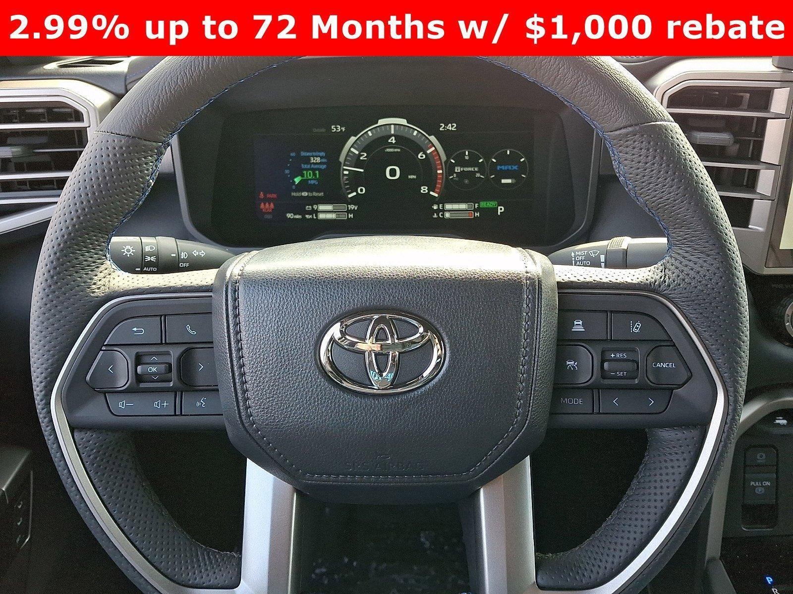 2026 Toyota Tundra 4WD 4WD Platinum Hybrid CrewMax 5.5' Bed (Natl)