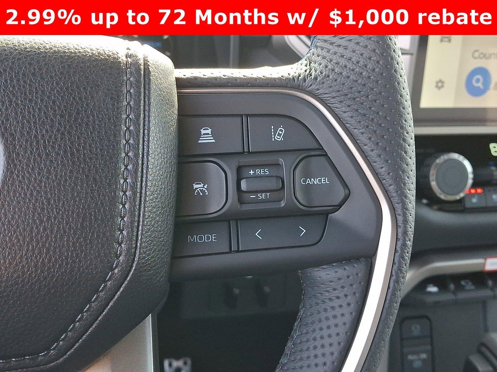 2026 Toyota Tundra 4WD 4WD Platinum Hybrid CrewMax 5.5' Bed (Natl)