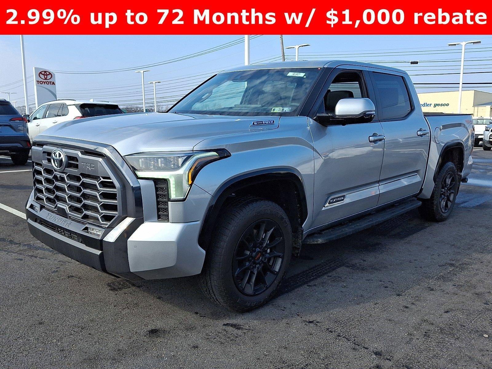 2026 Toyota Tundra 4WD 4WD Platinum Hybrid CrewMax 5.5' Bed (Natl)