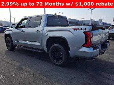 2026 Toyota Tundra 4WD 4WD Platinum Hybrid CrewMax 5.5' Bed (Natl)