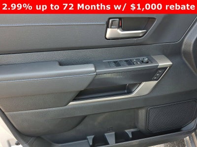 2026 Toyota Tundra 4WD 4WD Platinum Hybrid CrewMax 5.5' Bed (Natl)