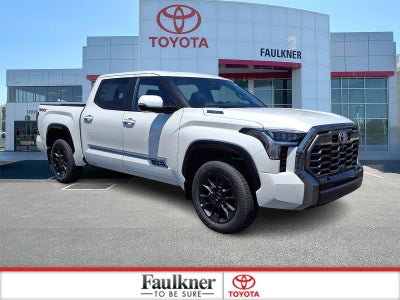 2026 Toyota Tundra 4WD 4WD Platinum Hybrid CrewMax 5.5' Bed (Natl)
