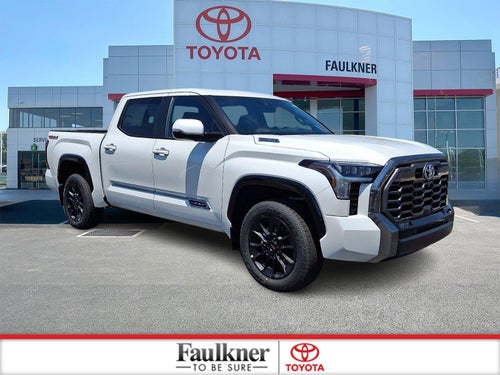 2026 Toyota Tundra 4WD 4WD Platinum Hybrid CrewMax 5.5' Bed (Natl)