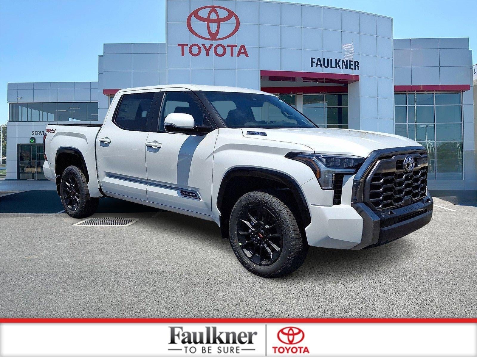 2026 Toyota Tundra 4WD 4WD Platinum Hybrid CrewMax 5.5' Bed (Natl)