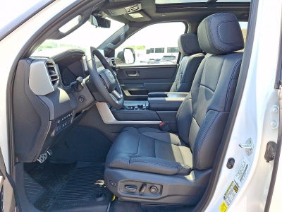 2026 Toyota Tundra 4WD 4WD Platinum Hybrid CrewMax 5.5' Bed (Natl)