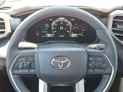 2026 Toyota Tundra 4WD 4WD Platinum Hybrid CrewMax 5.5' Bed (Natl)