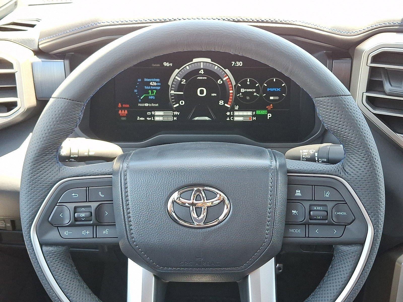 2026 Toyota Tundra 4WD 4WD Platinum Hybrid CrewMax 5.5' Bed (Natl)