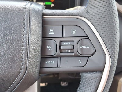 2026 Toyota Tundra 4WD 4WD Platinum Hybrid CrewMax 5.5' Bed (Natl)