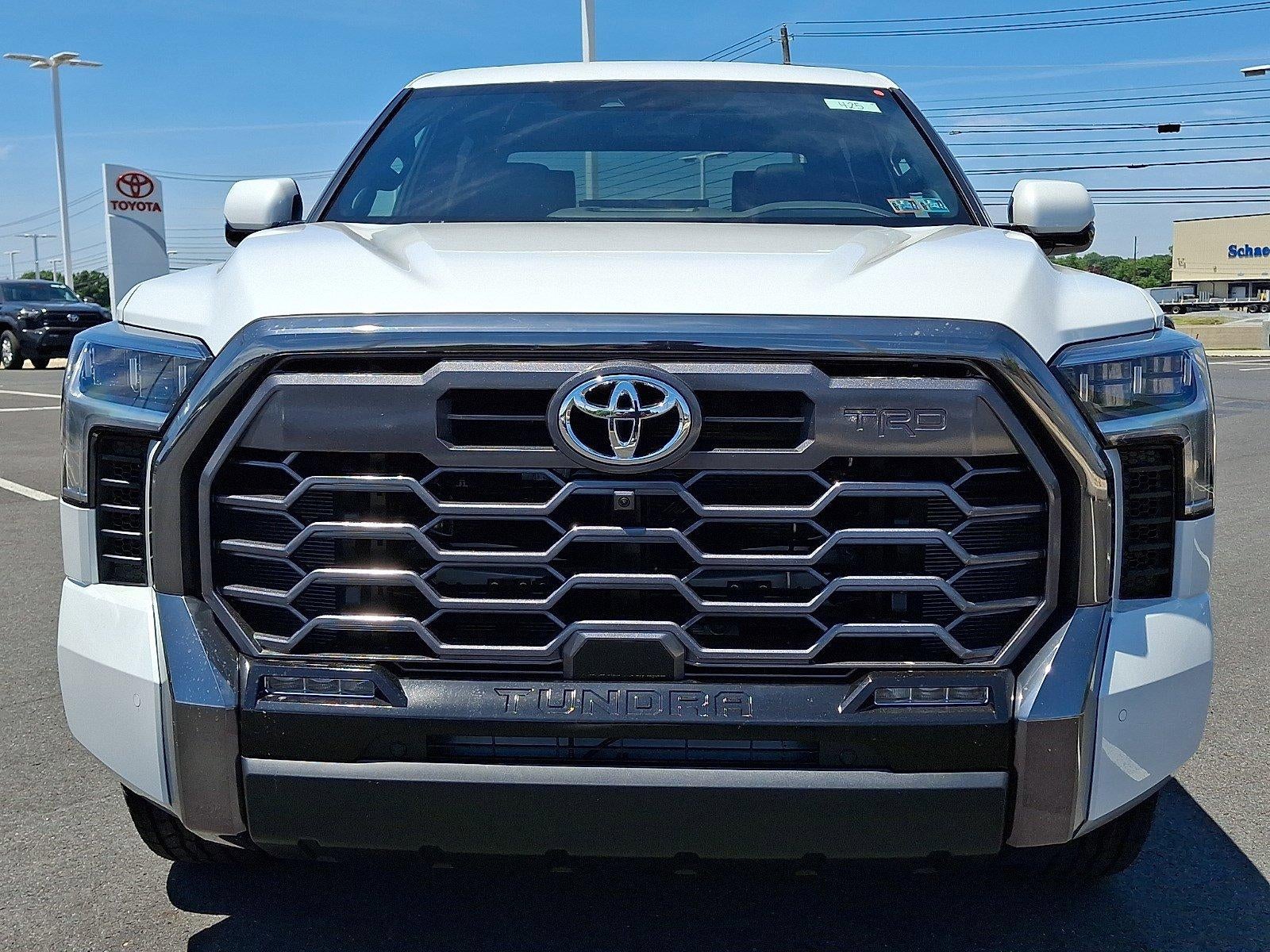 2026 Toyota Tundra 4WD 4WD Platinum Hybrid CrewMax 5.5' Bed (Natl)