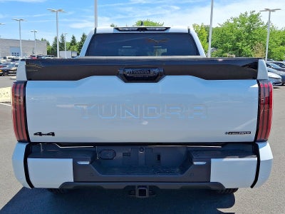 2026 Toyota Tundra 4WD 4WD Platinum Hybrid CrewMax 5.5' Bed (Natl)
