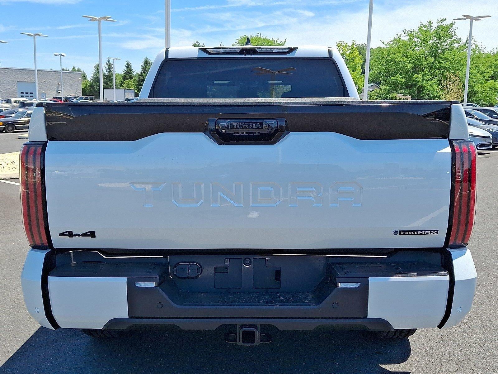 2026 Toyota Tundra 4WD 4WD Platinum Hybrid CrewMax 5.5' Bed (Natl)