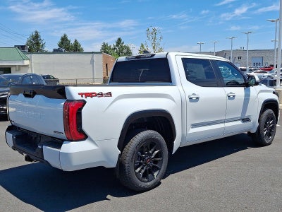 2026 Toyota Tundra 4WD 4WD Platinum Hybrid CrewMax 5.5' Bed (Natl)