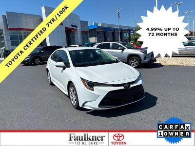 2023 Toyota Corolla LE CVT (Natl)