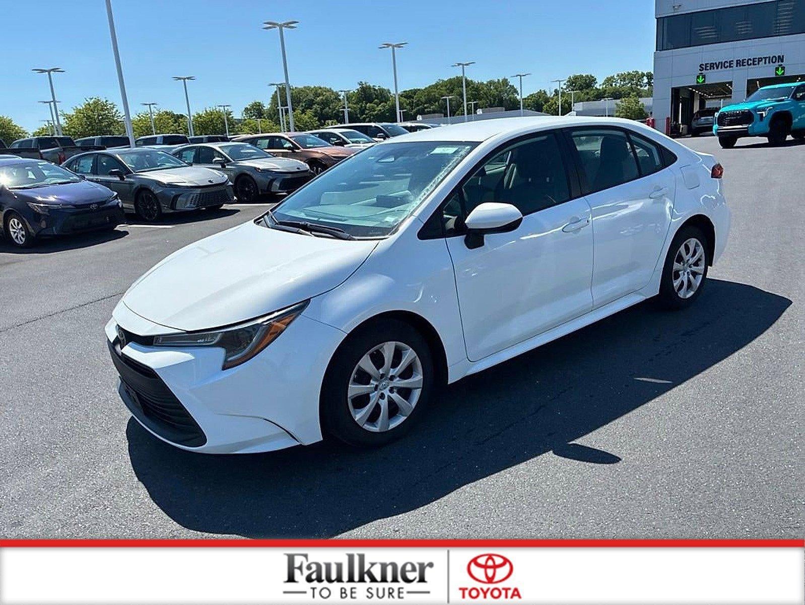 2023 Toyota Corolla LE CVT (Natl)