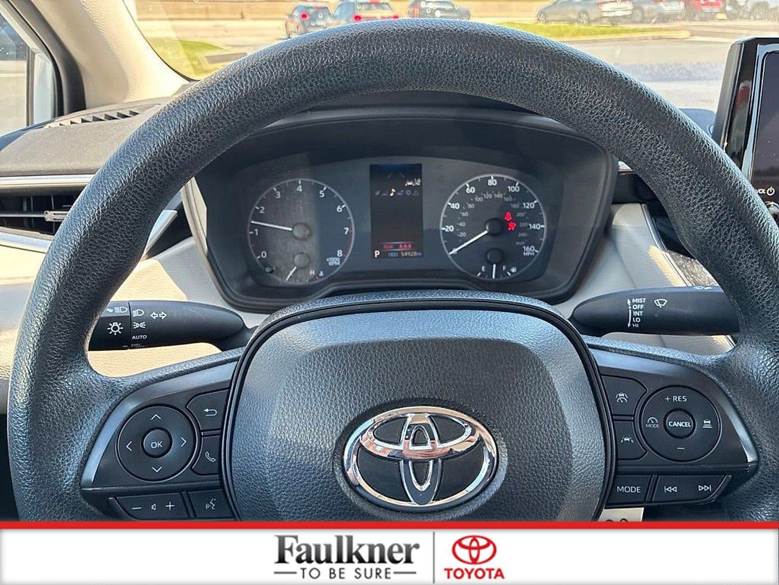 2023 Toyota Corolla LE CVT (Natl)