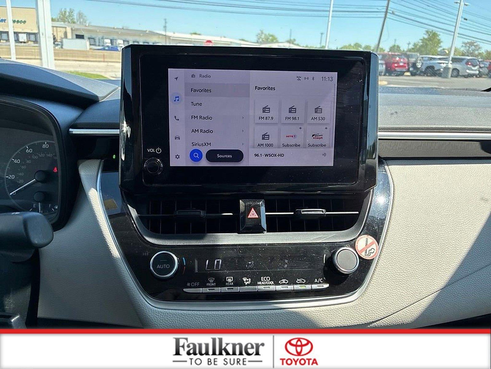 2023 Toyota Corolla LE CVT (Natl)
