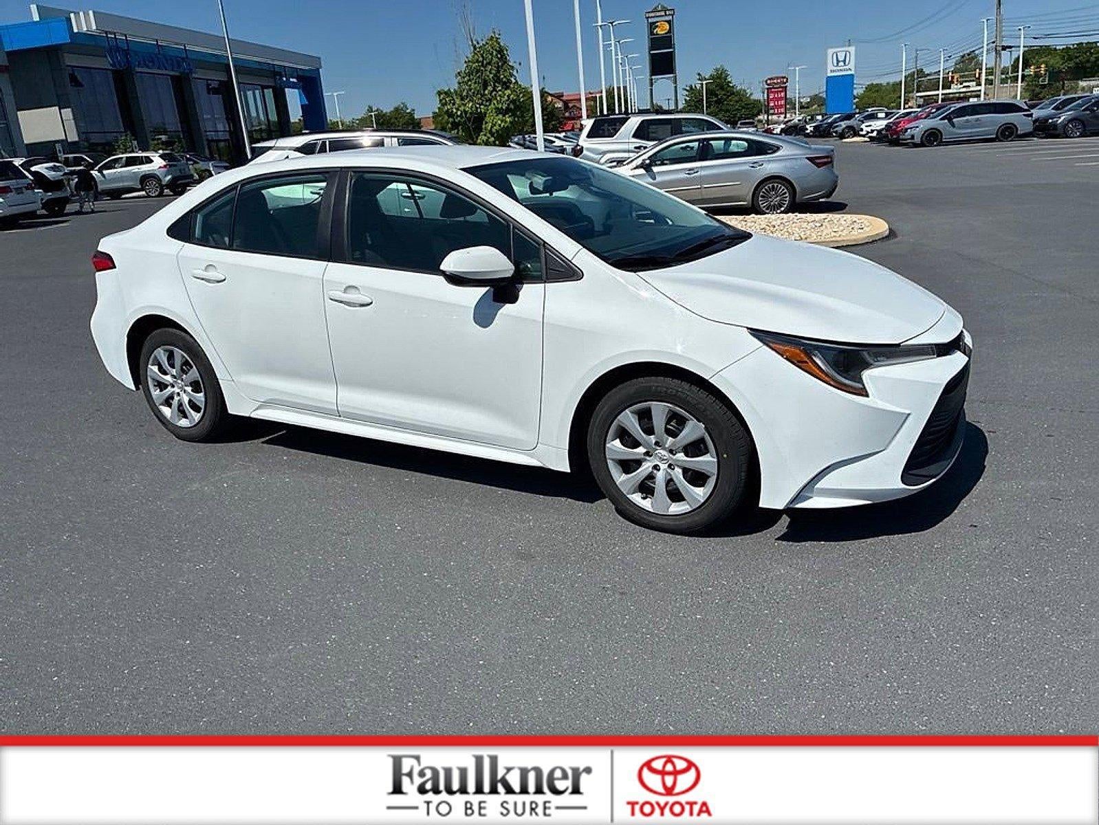 2023 Toyota Corolla LE CVT (Natl)