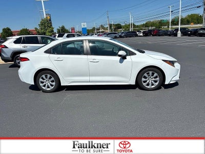 2023 Toyota Corolla LE CVT (Natl)