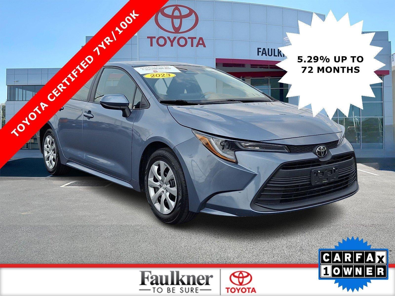 2023 Toyota Corolla LE CVT (Natl)