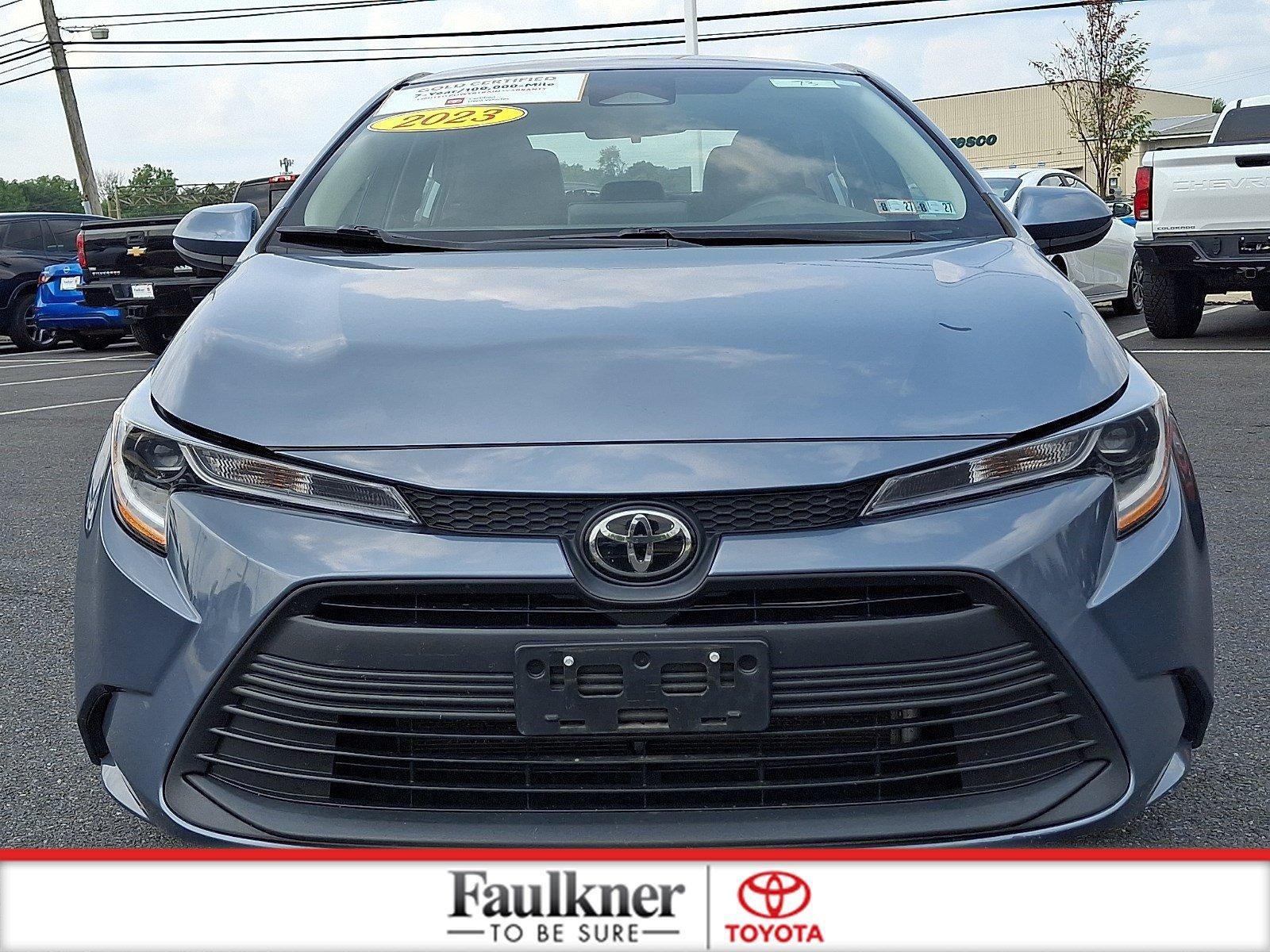 2023 Toyota Corolla LE CVT (Natl)