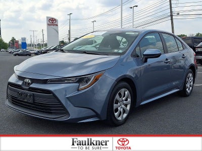 2023 Toyota Corolla LE CVT (Natl)