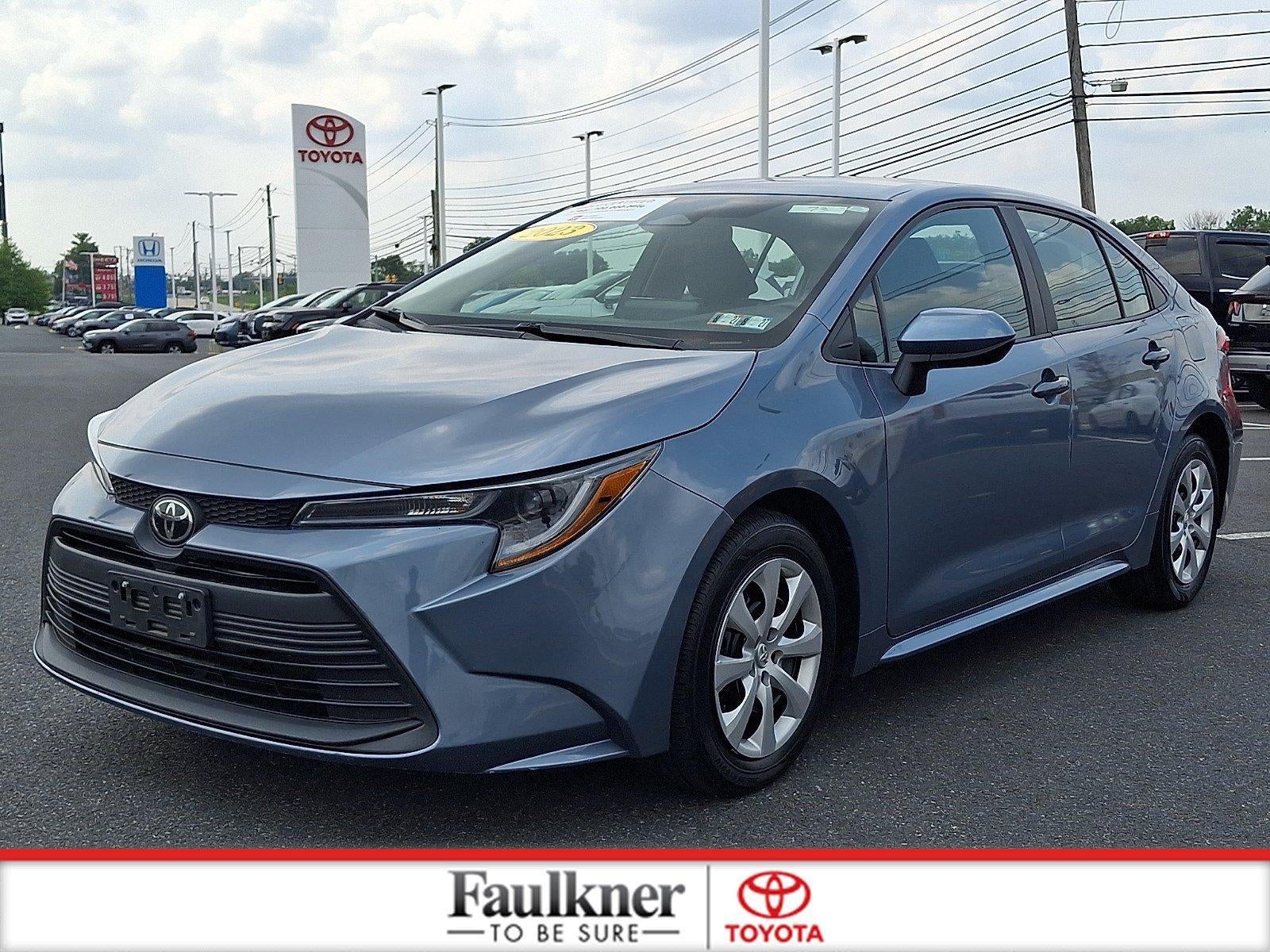 2023 Toyota Corolla LE CVT (Natl)