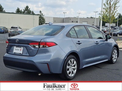 2023 Toyota Corolla LE CVT (Natl)
