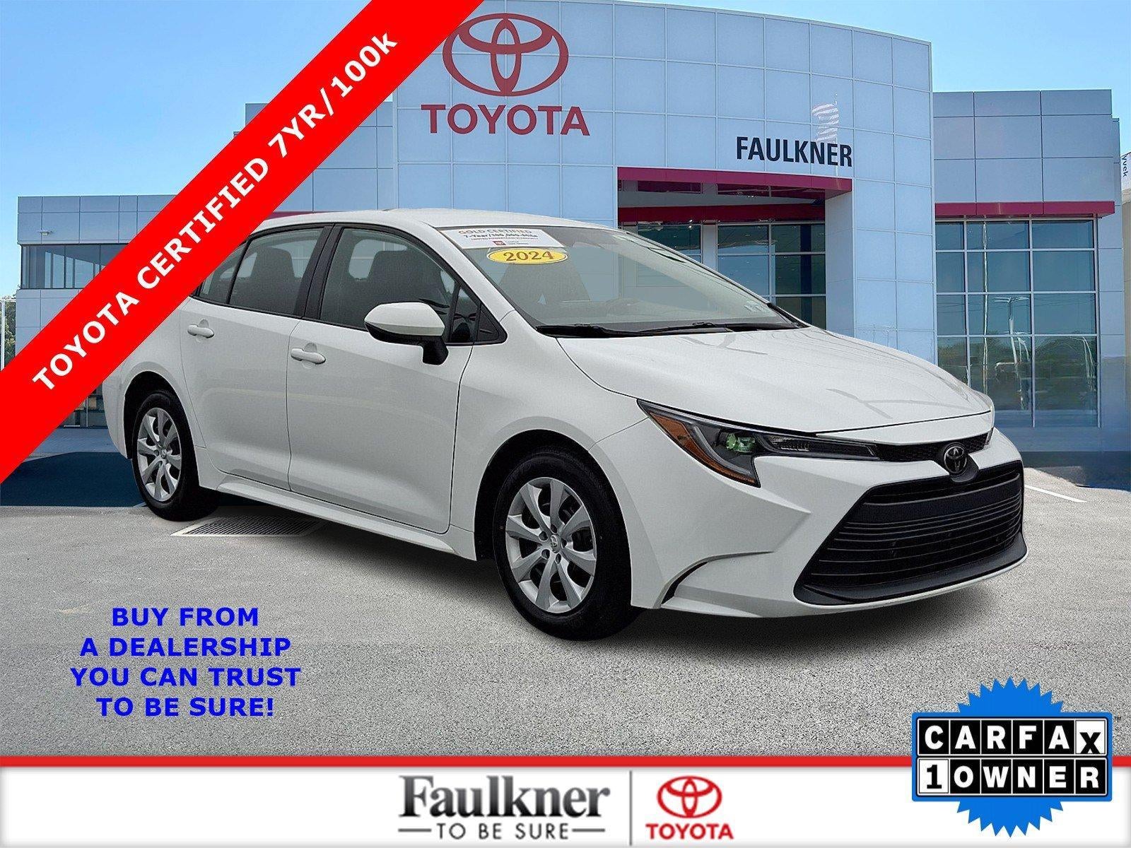 2024 Toyota Corolla LE CVT (Natl)