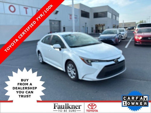 2024 Toyota Corolla LE CVT (Natl)