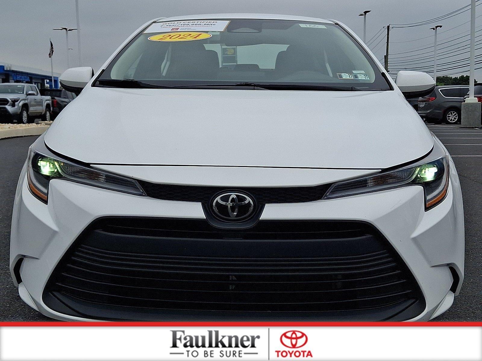 2024 Toyota Corolla LE CVT (Natl)