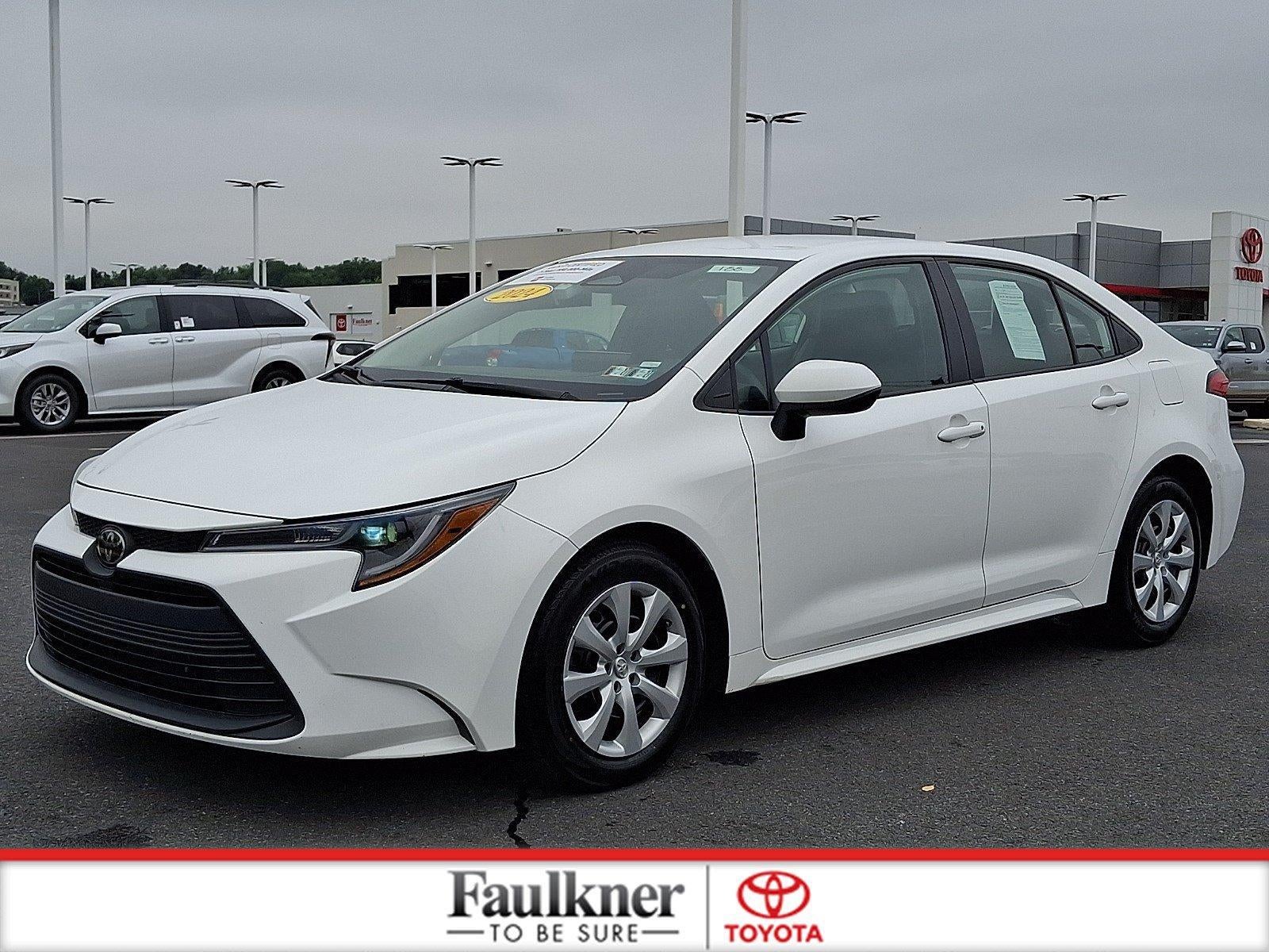 2024 Toyota Corolla LE CVT (Natl)