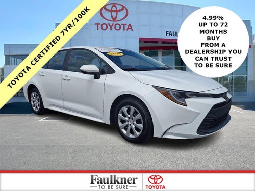 2024 Toyota Corolla LE CVT (Natl)