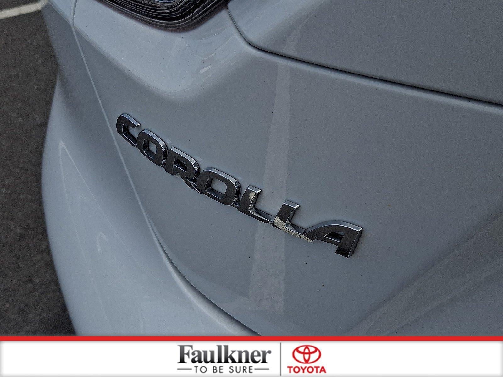 2024 Toyota Corolla LE CVT (Natl)