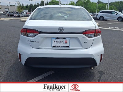 2024 Toyota Corolla LE CVT (Natl)
