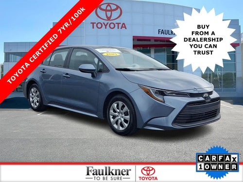 2025 Toyota Corolla LE CVT (Natl)
